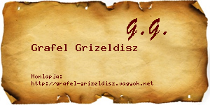 Grafel Grizeldisz névjegykártya